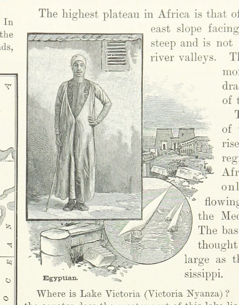 An illustration from Advanced Geography, 1899, leaf 93