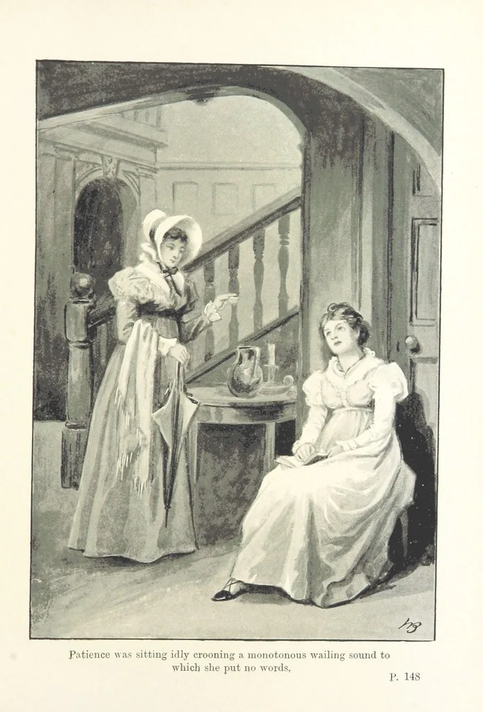 An illustration from A Daughter of the Klephts; or, A Girl of Modern Greece, etc. [A tale, 1897, leaf 167