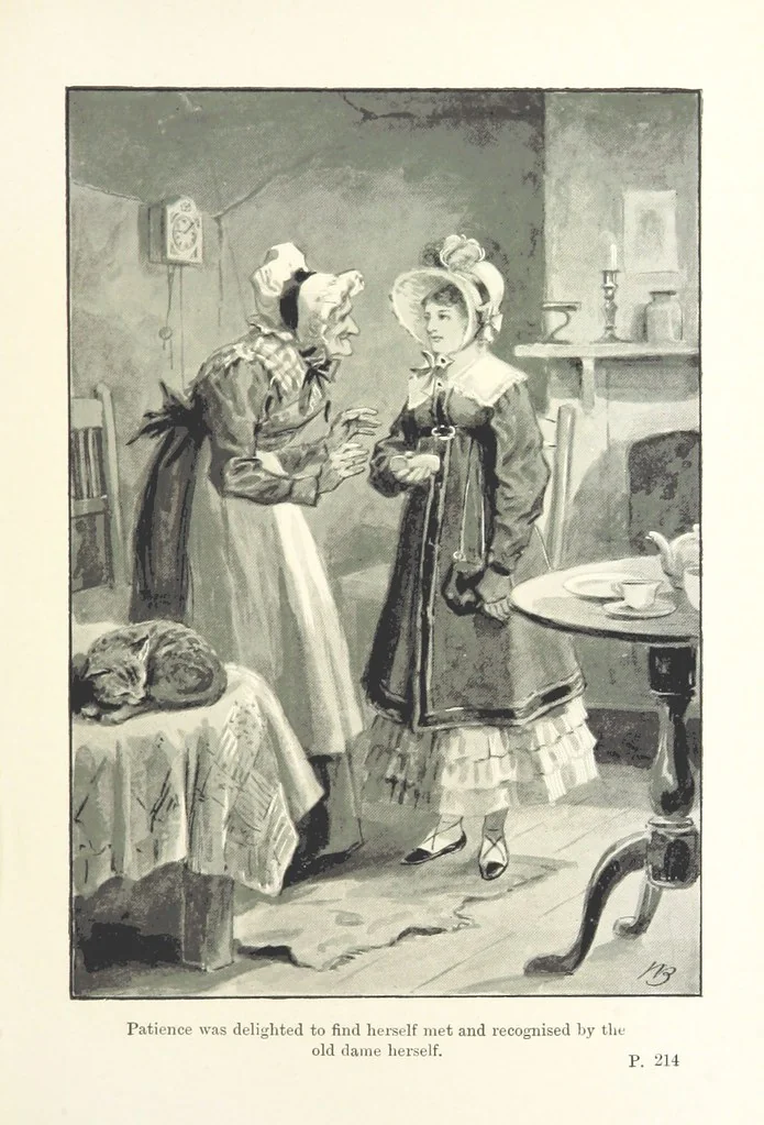 An illustration from A Daughter of the Klephts; or, A Girl of Modern Greece, etc. [A tale, 1897, leaf 237