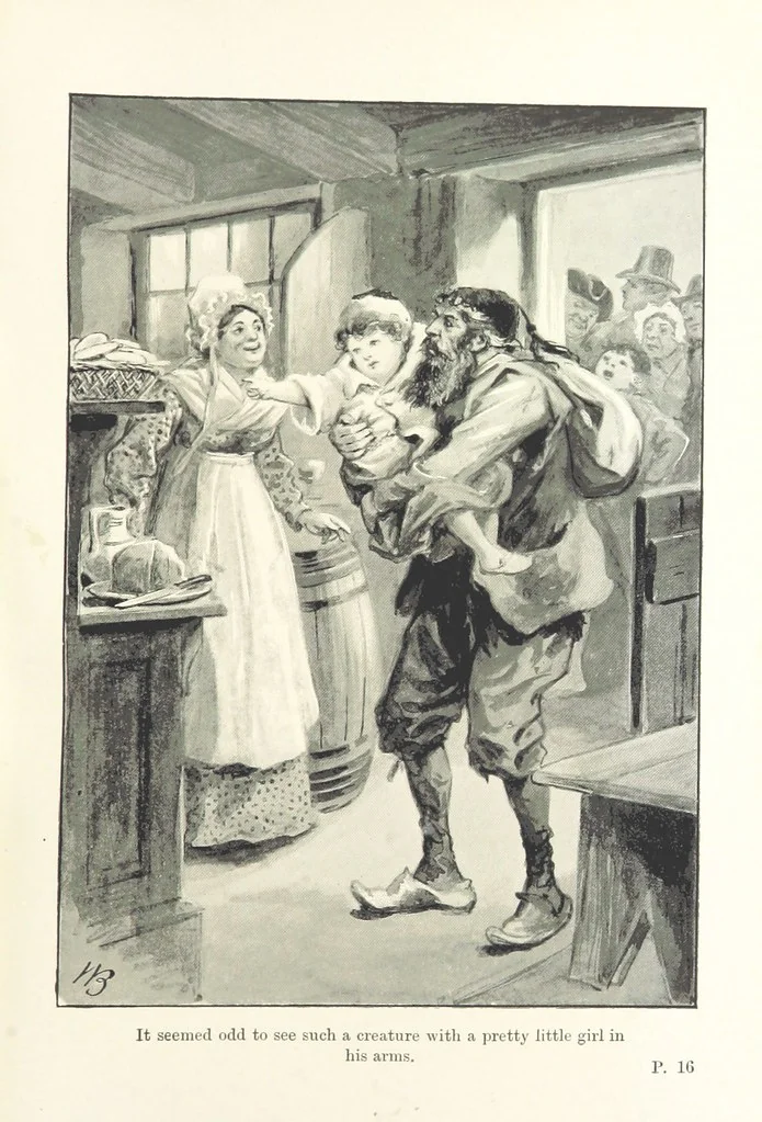 An illustration from A Daughter of the Klephts; or, A Girl of Modern Greece, etc. [A tale, 1897, leaf 27