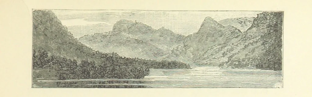 An illustration from A Daughter of the Klephts; or, A Girl of Modern Greece, etc. [A tale, 1897, leaf 287