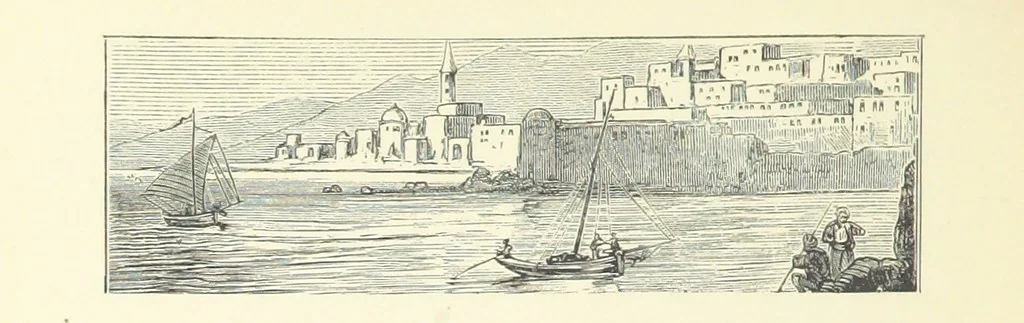 An illustration from A Daughter of the Klephts; or, A Girl of Modern Greece, etc. [A tale, 1897, leaf 324