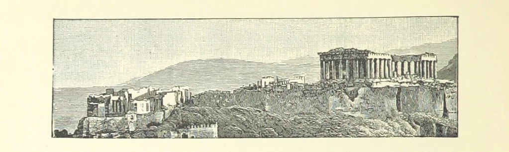 An illustration from A Daughter of the Klephts; or, A Girl of Modern Greece, etc. [A tale, 1897, leaf 370