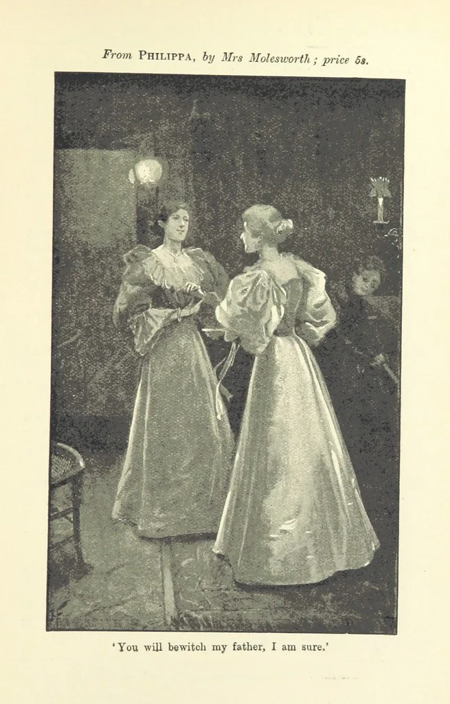 An illustration from A Daughter of the Klephts; or, A Girl of Modern Greece, etc. [A tale, 1897, leaf 391