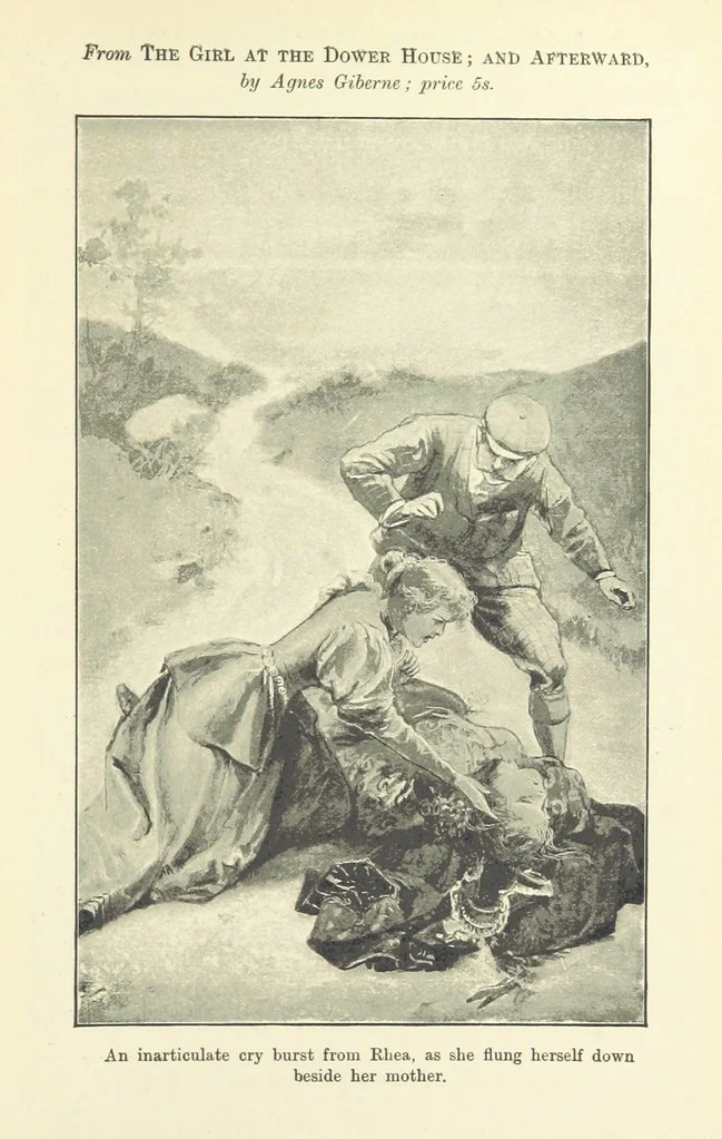 An illustration from A Daughter of the Klephts; or, A Girl of Modern Greece, etc. [A tale, 1897, leaf 393