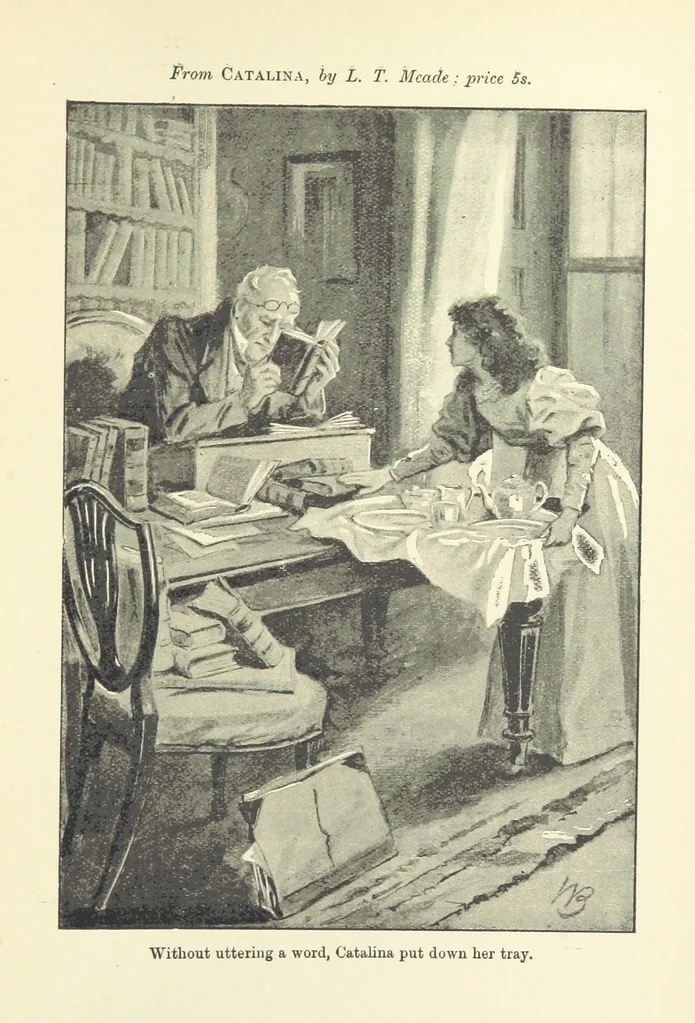 An illustration from A Daughter of the Klephts; or, A Girl of Modern Greece, etc. [A tale, 1897, leaf 395