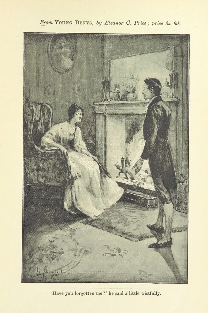 An illustration from A Daughter of the Klephts; or, A Girl of Modern Greece, etc. [A tale, 1897, leaf 399