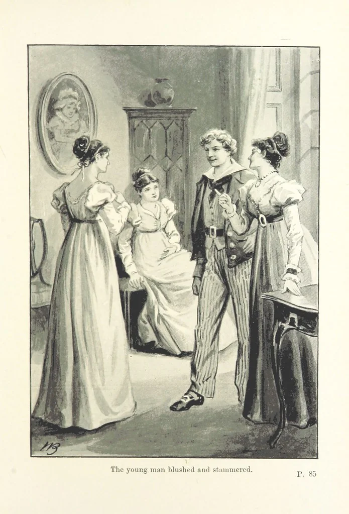 An illustration from A Daughter of the Klephts; or, A Girl of Modern Greece, etc. [A tale, 1897, leaf 99