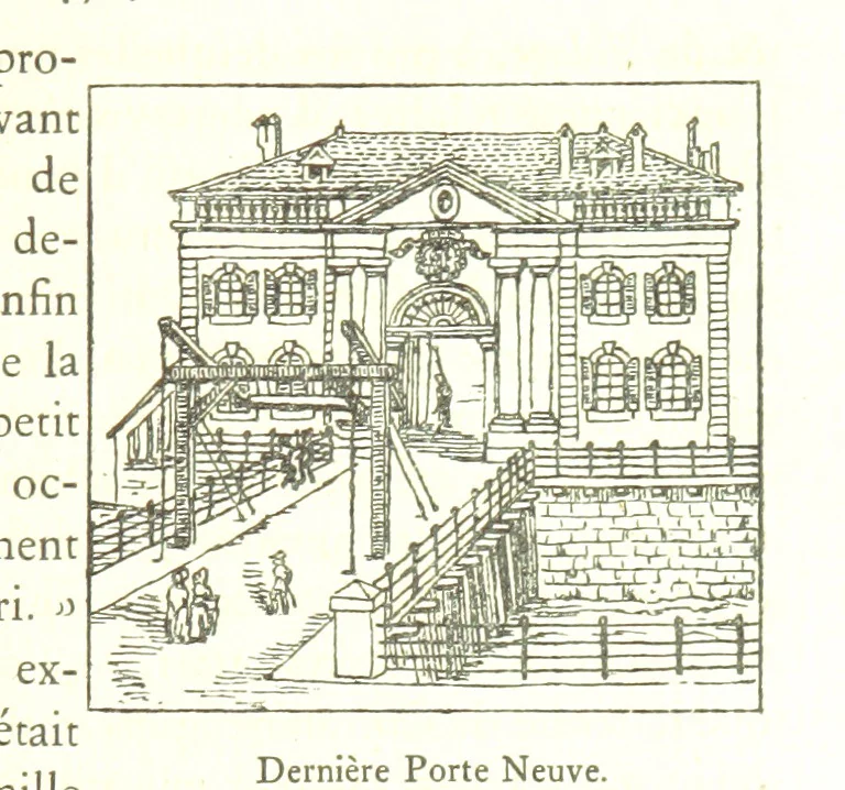 An illustration from Genève historique & archéologique ... avec dessins & fac-simile de Hermann Hammann. [With a supplement, 1869, leaf 159