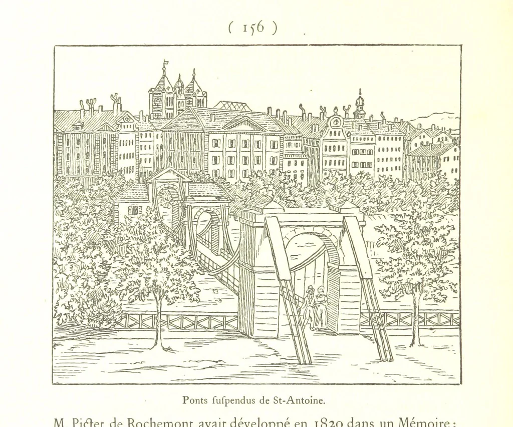 An illustration from Genève historique & archéologique ... avec dessins & fac-simile de Hermann Hammann. [With a supplement, 1869, leaf 170