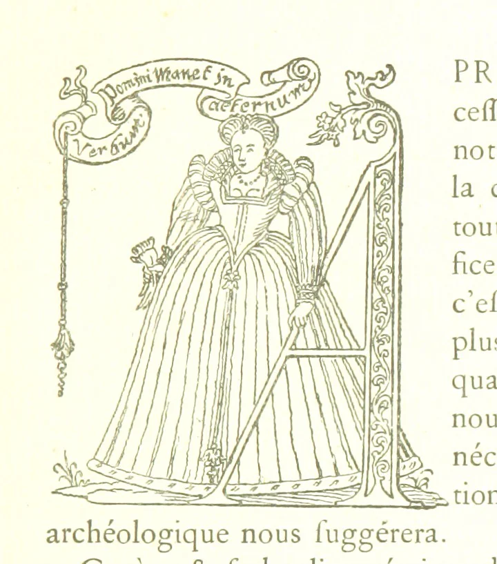 An illustration from Genève historique & archéologique ... avec dessins & fac-simile de Hermann Hammann. [With a supplement, 1869, leaf 209