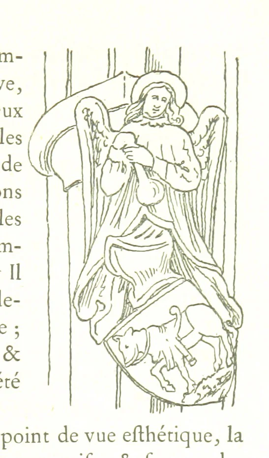 An illustration from Genève historique & archéologique ... avec dessins & fac-simile de Hermann Hammann. [With a supplement, 1869, leaf 219
