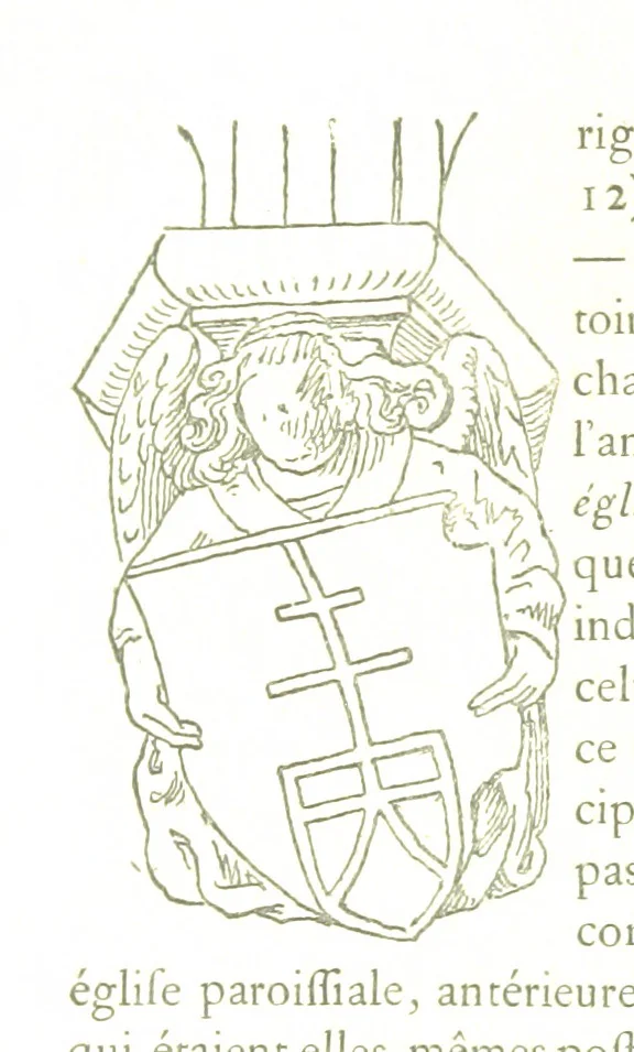 An illustration from Genève historique & archéologique ... avec dessins & fac-simile de Hermann Hammann. [With a supplement, 1869, leaf 220
