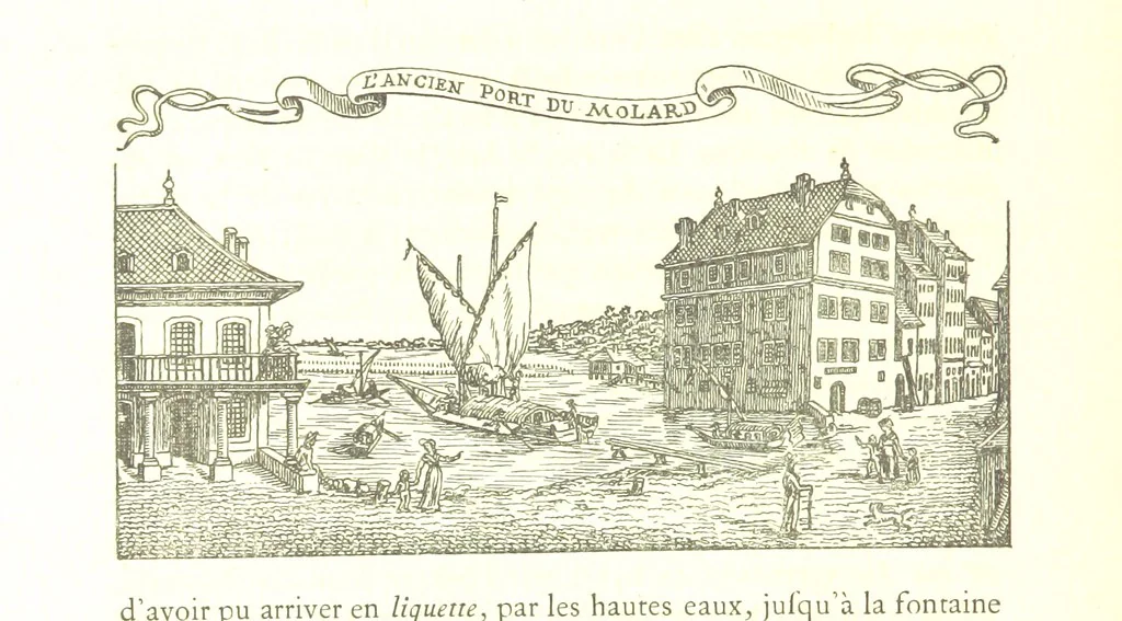 An illustration from Genève historique & archéologique ... avec dessins & fac-simile de Hermann Hammann. [With a supplement, 1869, leaf 24