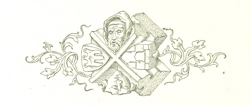 An illustration from Genève historique & archéologique ... avec dessins & fac-simile de Hermann Hammann. [With a supplement, 1869, leaf 288