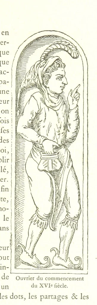 An illustration from Genève historique & archéologique ... avec dessins & fac-simile de Hermann Hammann. [With a supplement, 1869, leaf 295