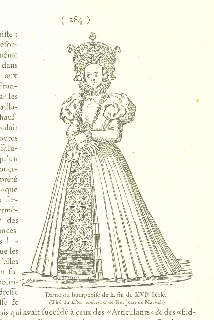 An illustration from Genève historique & archéologique ... avec dessins & fac-simile de Hermann Hammann. [With a supplement, 1869, leaf 298