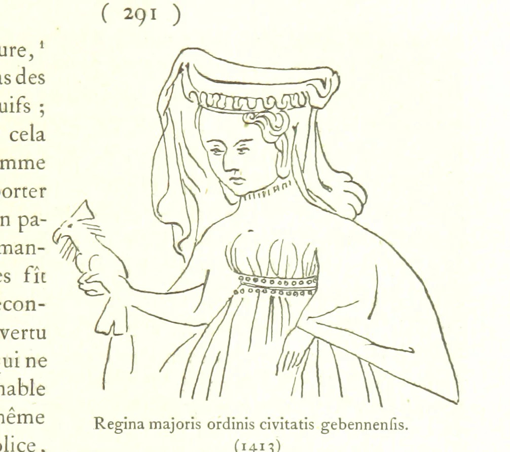 An illustration from Genève historique & archéologique ... avec dessins & fac-simile de Hermann Hammann. [With a supplement, 1869, leaf 305