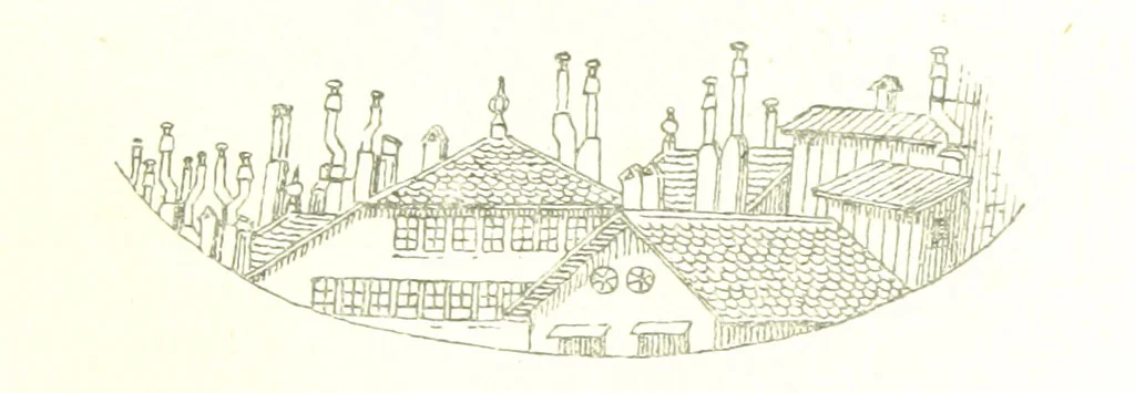 An illustration from Genève historique & archéologique ... avec dessins & fac-simile de Hermann Hammann. [With a supplement, 1869, leaf 363