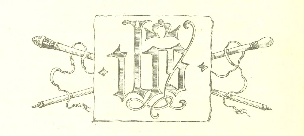 An illustration from Genève historique & archéologique ... avec dessins & fac-simile de Hermann Hammann. [With a supplement, 1869, leaf 366