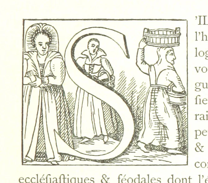 An illustration from Genève historique & archéologique ... avec dessins & fac-simile de Hermann Hammann. [With a supplement, 1869, leaf 423