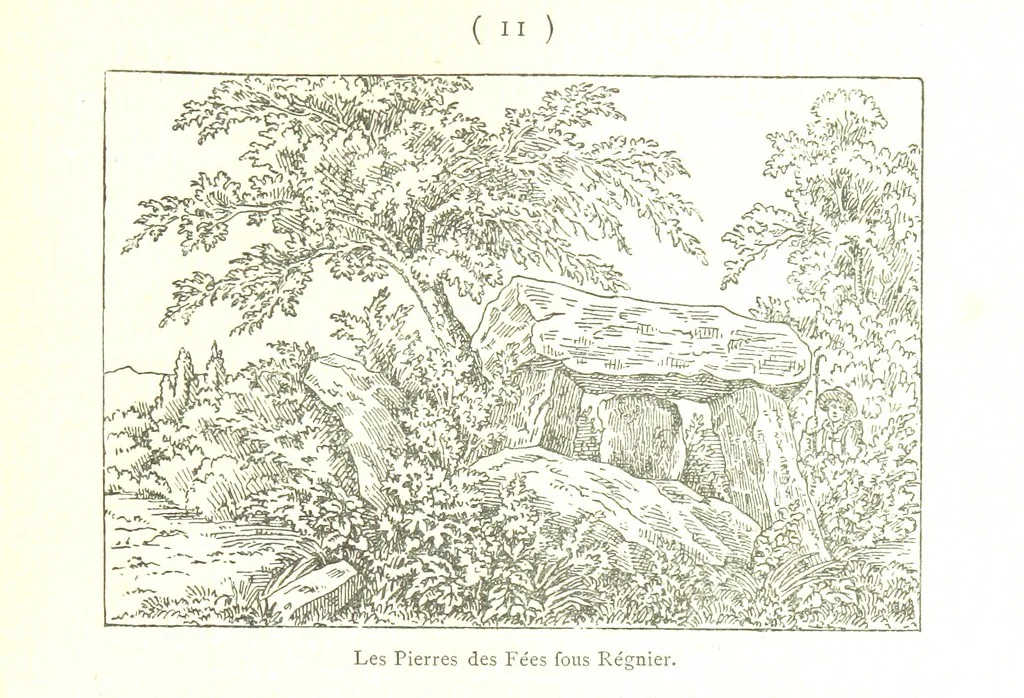 An illustration from Genève historique & archéologique ... avec dessins & fac-simile de Hermann Hammann. [With a supplement, 1869, leaf 433