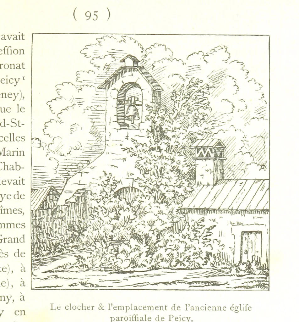 An illustration from Genève historique & archéologique ... avec dessins & fac-simile de Hermann Hammann. [With a supplement, 1869, leaf 517