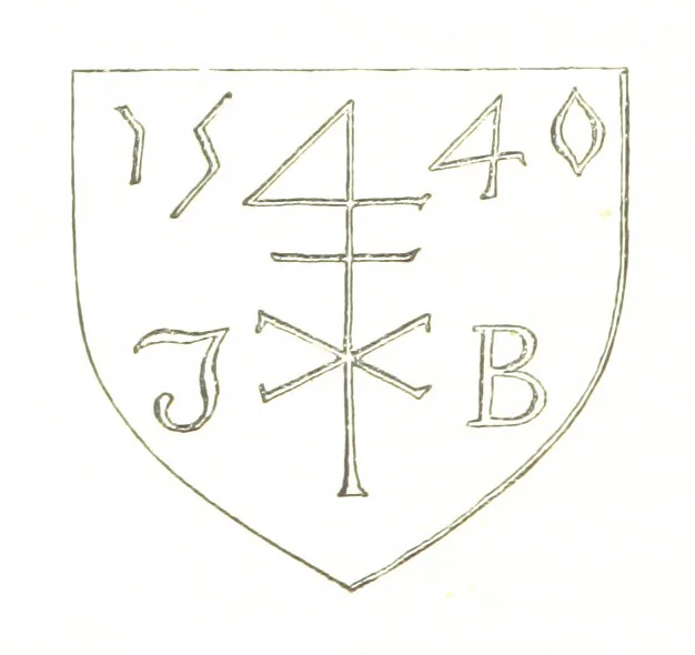 An illustration from Genève historique & archéologique ... avec dessins & fac-simile de Hermann Hammann. [With a supplement, 1869, leaf 534