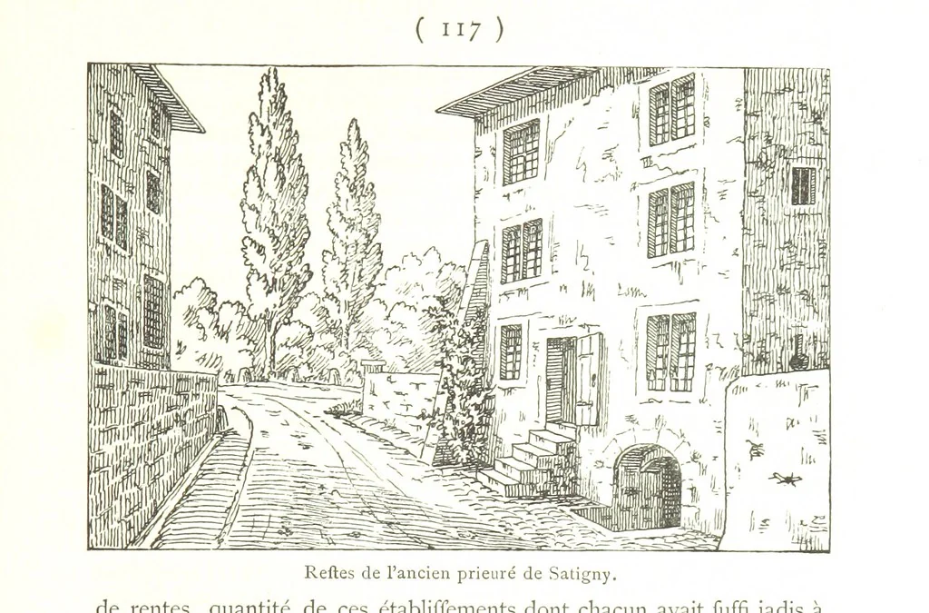 An illustration from Genève historique & archéologique ... avec dessins & fac-simile de Hermann Hammann. [With a supplement, 1869, leaf 539