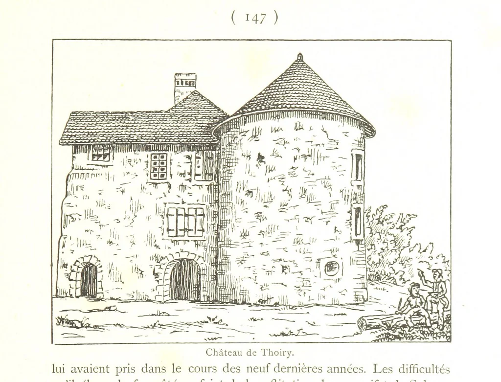 An illustration from Genève historique & archéologique ... avec dessins & fac-simile de Hermann Hammann. [With a supplement, 1869, leaf 569