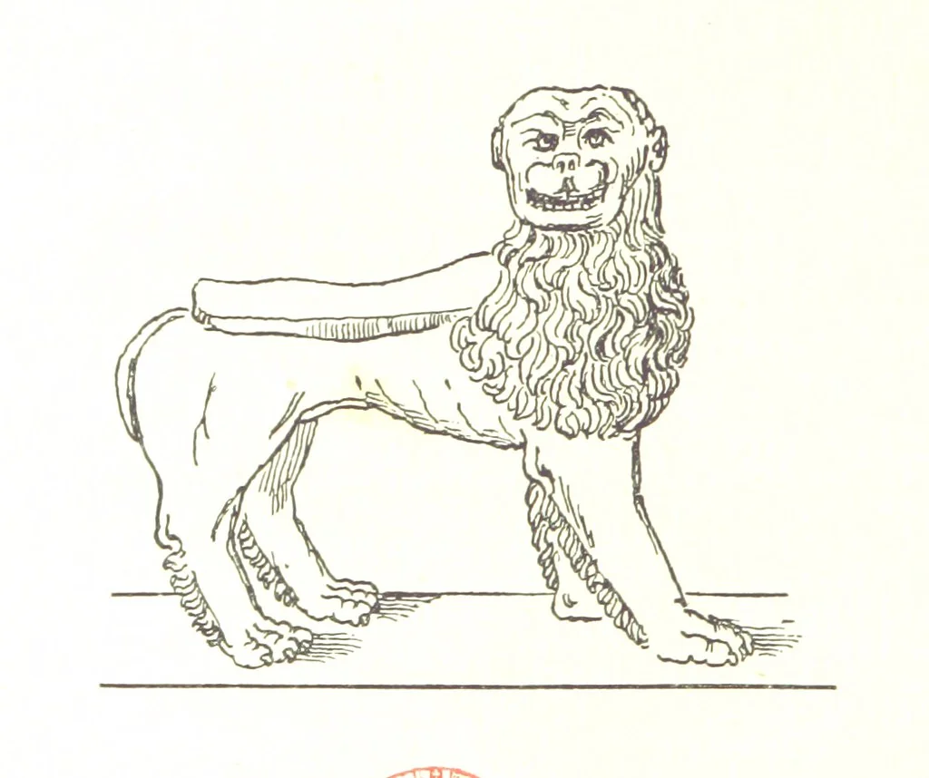 An illustration from Genève historique & archéologique ... avec dessins & fac-simile de Hermann Hammann. [With a supplement, 1869, leaf 618