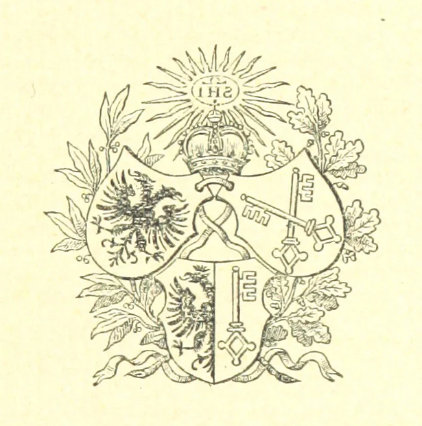 An illustration from Genève historique & archéologique ... avec dessins & fac-simile de Hermann Hammann. [With a supplement, 1869, leaf 633