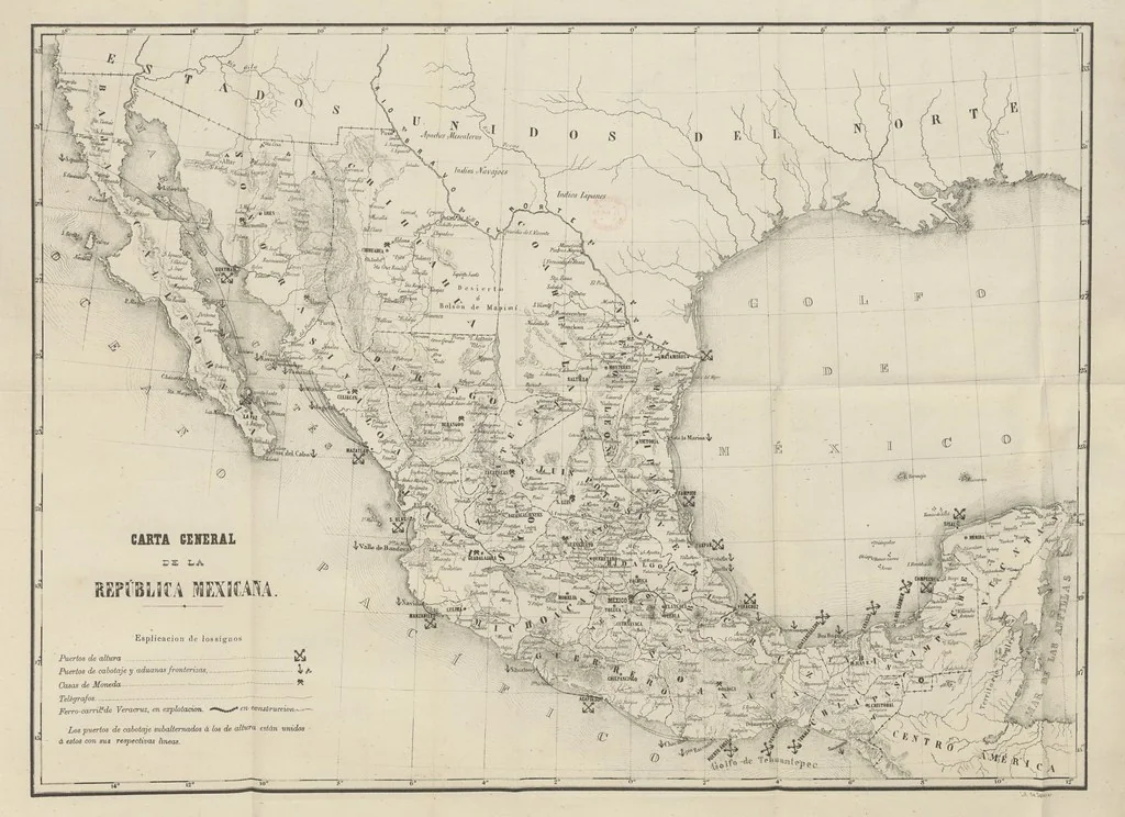 An illustration from Curso elemental de geografia universal, 1869, leaf 503