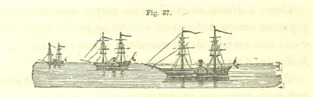 An illustration from Curso elemental de geografia universal, 1869, leaf 70