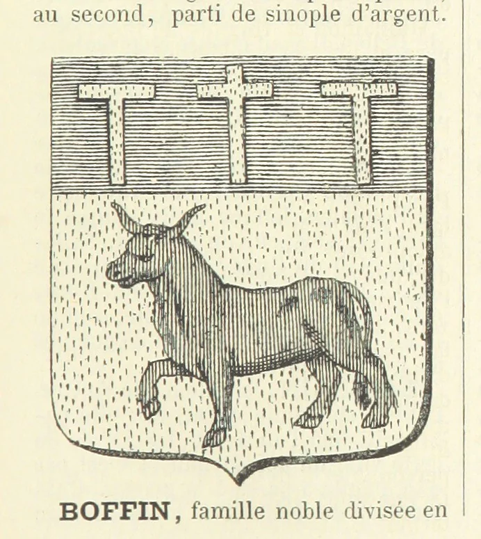 An illustration from Bibliothèque historique et littéraire du Dauphiné. Publiée par H. G, 1864, leaf 101