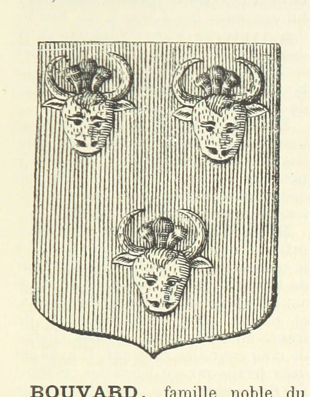 An illustration from Bibliothèque historique et littéraire du Dauphiné. Publiée par H. G, 1864, leaf 111