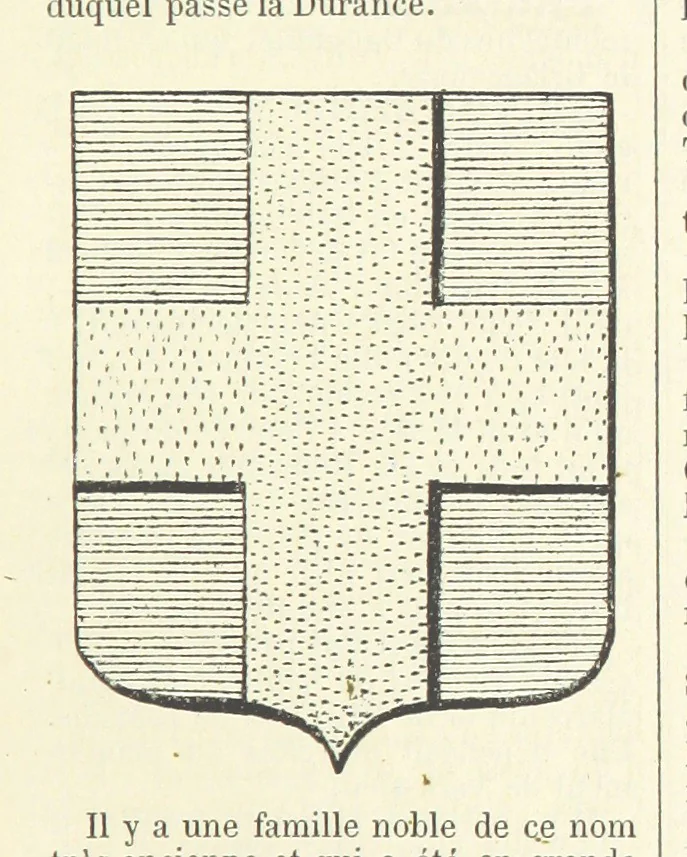 An illustration from Bibliothèque historique et littéraire du Dauphiné. Publiée par H. G, 1864, leaf 115
