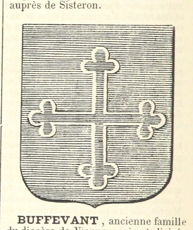 An illustration from Bibliothèque historique et littéraire du Dauphiné. Publiée par H. G, 1864, leaf 118