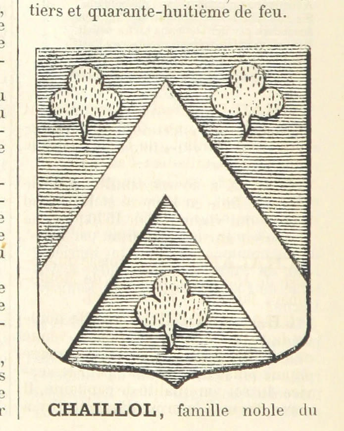 An illustration from Bibliothèque historique et littéraire du Dauphiné. Publiée par H. G, 1864, leaf 130