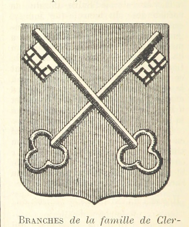 An illustration from Bibliothèque historique et littéraire du Dauphiné. Publiée par H. G, 1864, leaf 170