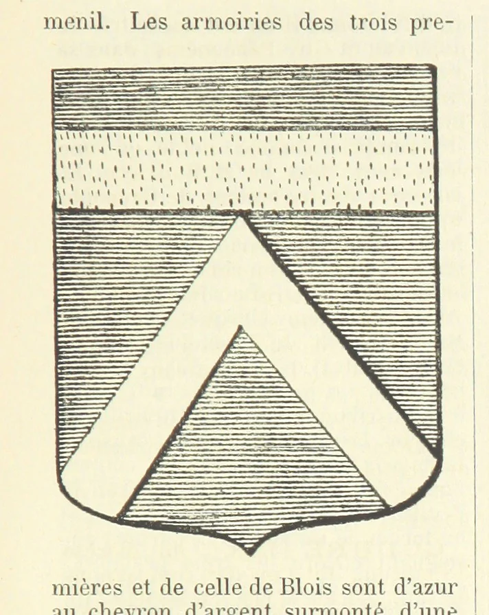 An illustration from Bibliothèque historique et littéraire du Dauphiné. Publiée par H. G, 1864, leaf 175