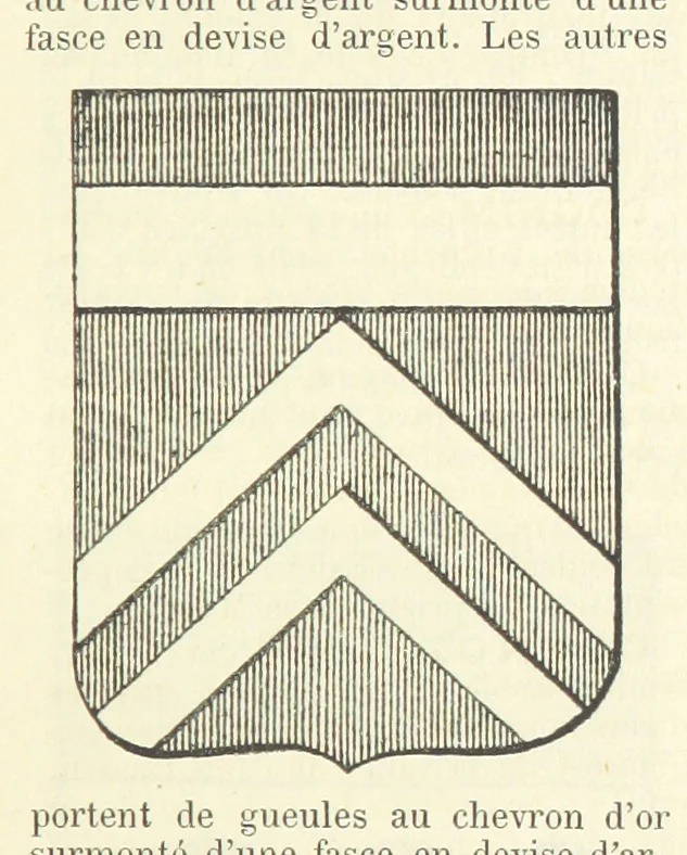 An illustration from Bibliothèque historique et littéraire du Dauphiné. Publiée par H. G, 1864, leaf 175