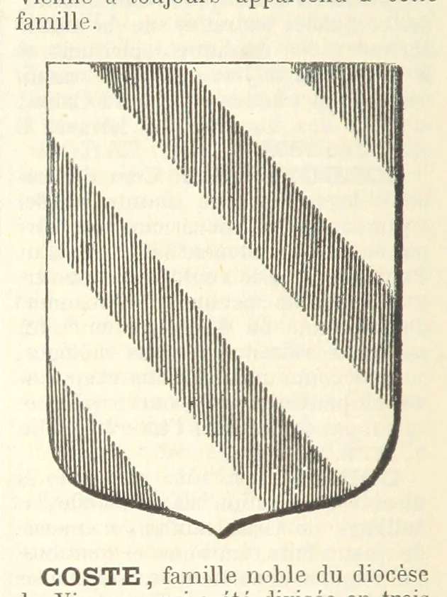 An illustration from Bibliothèque historique et littéraire du Dauphiné. Publiée par H. G, 1864, leaf 192