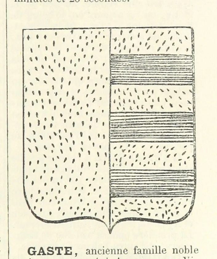 An illustration from Bibliothèque historique et littéraire du Dauphiné. Publiée par H. G, 1864, leaf 291