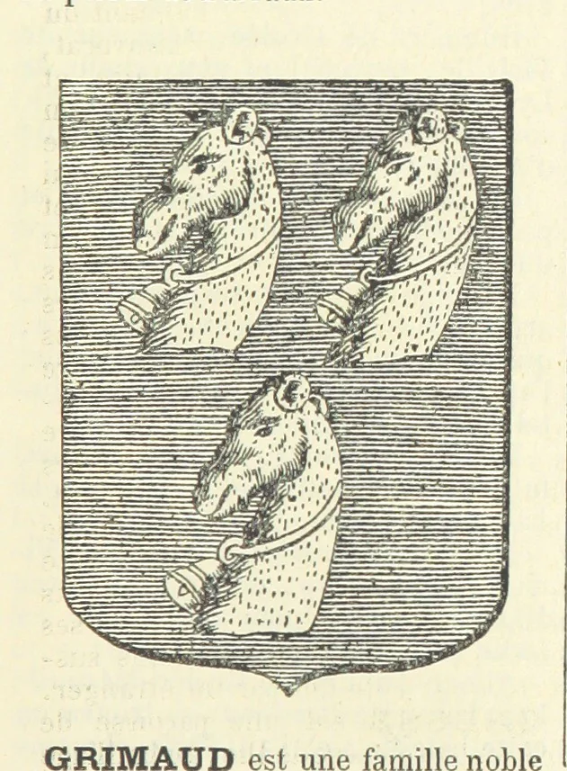 An illustration from Bibliothèque historique et littéraire du Dauphiné. Publiée par H. G, 1864, leaf 319