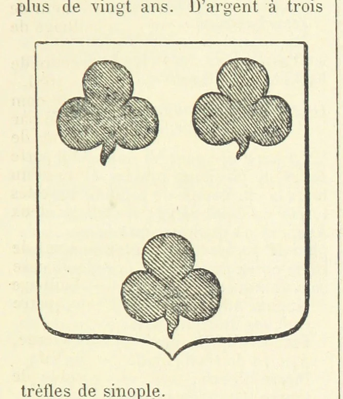 An illustration from Bibliothèque historique et littéraire du Dauphiné. Publiée par H. G, 1864, leaf 323
