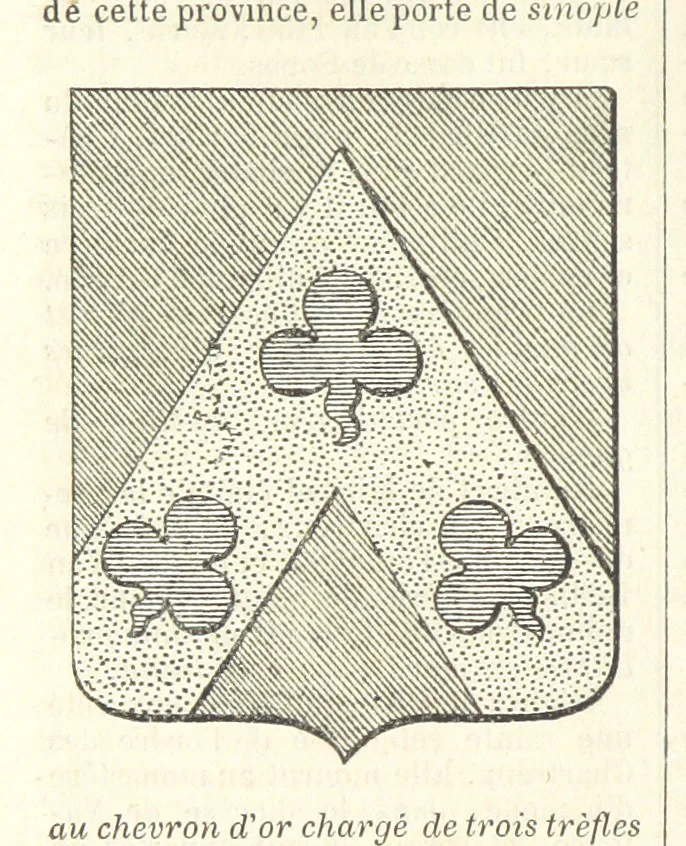 An illustration from Bibliothèque historique et littéraire du Dauphiné. Publiée par H. G, 1864, leaf 456