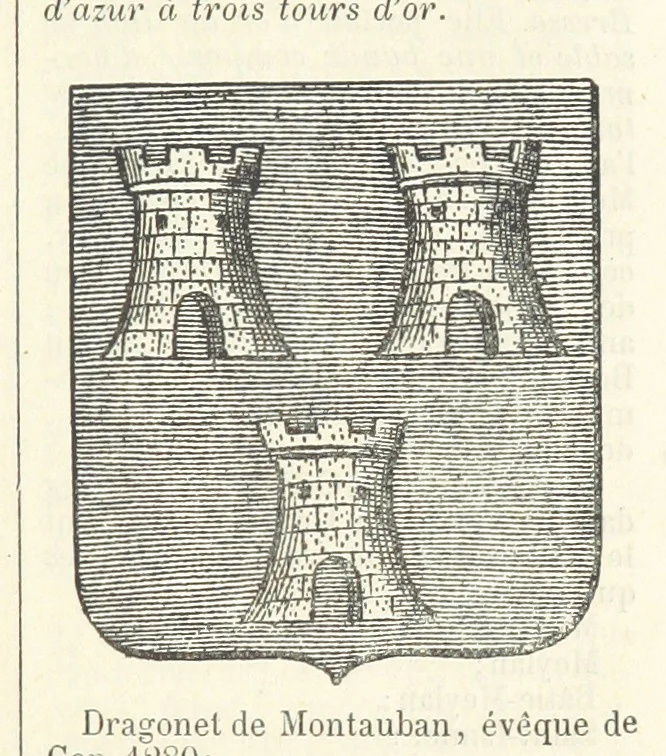 An illustration from Bibliothèque historique et littéraire du Dauphiné. Publiée par H. G, 1864, leaf 467