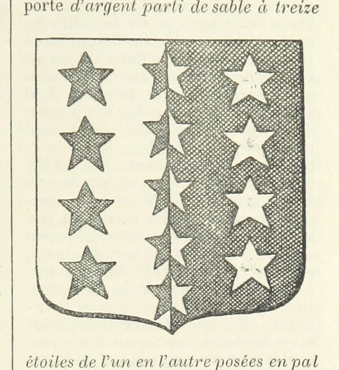 An illustration from Bibliothèque historique et littéraire du Dauphiné. Publiée par H. G, 1864, leaf 633