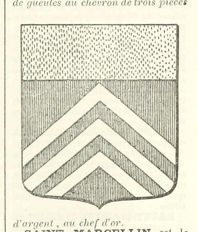 An illustration from Bibliothèque historique et littéraire du Dauphiné. Publiée par H. G, 1864, leaf 661